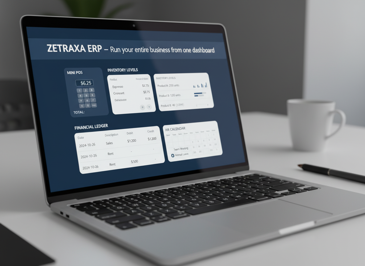What is ERP Software