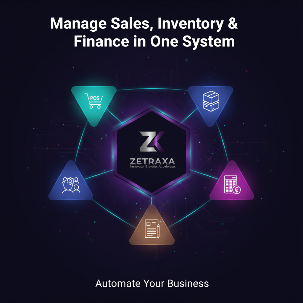 What is Zetraxa ERP